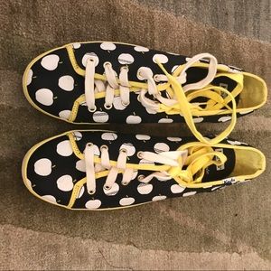 Kate Spade Apple Keds 9.5